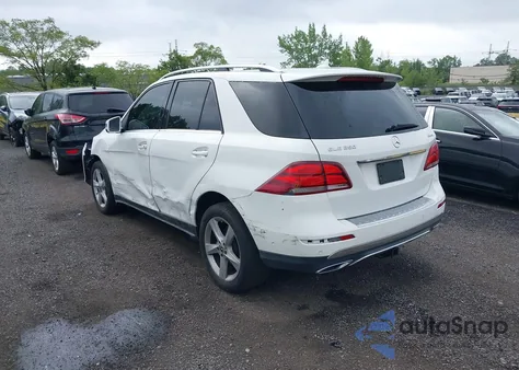 2018 Mercedes-Benz Gle 350 4Matic z USA, uszkodzony, nr VIN 4JGDA5HB3JB185762